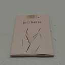 Jo & Bette Cotton Thongs for Women - 6 or 12 Pack Panties - Thongs Underwear Women Breathable No show Seamless (Medium, 6pk Pastels, Blue Set)