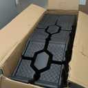 Car Service Ramps,Portable Low Profile Car Ramps for Maintenance or Oil Changes,5 Ton (12000 LB) Capacity,Lift Height 6.7", Home Garage,Vehicle Auto Garage Repair 2 Pack