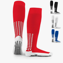 LUX Anti Slip Soccer Knee Socks,Non Slip Football/Basketball/Hockey Sports Grip Socks