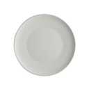 Year & Day Outdoor Eco-friendly Lightweight Serving Platter, Plant Derived, Microwave Safe, Off-White, 13.5 inch
