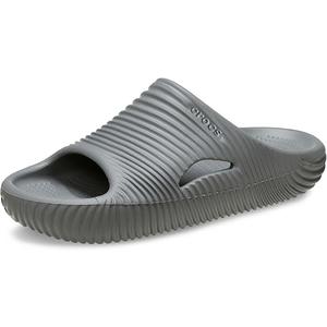 Crocs Women's Mellow Recovery Slides Sandal M 6/W 8, Grey