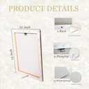 Poecinvi Christmas Tree Canvas Wall Art Prints, Christmas Home Room Decor, Winter Xmas Pine Tree Wall Art Posters for Home Bedroom Living Room Decor, 15x12 Framed