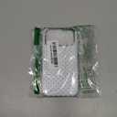 Jusy Compatible with MagSafe Polka Dot Case for iPhone 17 Pro, Cute Aesthetic Polka Dots Magnetic Phone Case, Soft TPU and Hard PC Protective Phone Cover for Women Girls (Matte) - White