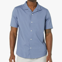 Vacation Cotton Button-Down Resort Shirt, Short Sleeve
, 2XL