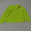 Hurley Boys Long Sleeve UPF 50+ Rash Guard Swim Shirt (3T, Volt)