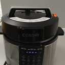 COSORI Pressure Cooker 6QT, Stainless Steel, 9-in-1 Multi Cooker, 12 Safety Features, Ceramic Inner Pot, Rice, Slow Cook, Sous Vide, Sauté, 1100W