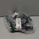 Clear Tote Bag, Heavy Duty PVC 12x 12x6 in Clear Bag for Stadium Events for Women Men (Semi-black)
