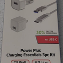 ZGear Power Plus Charging Essentials 3 Pc Kit 7.5Watt 4Ft