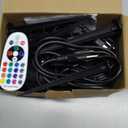 4 Pack RGB Landscape 12W Spotlights for Outdoor & Indoor Decoration Waterproof 120V Wired Color Changing Spot Light with Remote for Lighting Garden Tree, Potted Flowers, Cabinet Display, Artwork