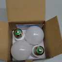 UCB Alexa Light Bulb 130W Equivalent, Smart Light Bulbs Warm White to Daylight Tunable, A19 E26 Bluetooth LED Bulbs Work with Alexa Only for Bedroom Kitchen Living Office No WiFi Required (Pack of 4)