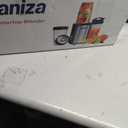 Ganiza Smoothie Blender, 14Pcs Portable Personal Blender Shakes & Smoothies