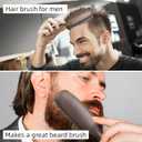 BESTOOL Hair Brush,Boar Bristle Hair Brushes for Women Men and Kids Slick Back Hair Brush for Smoothing Styling Detangling Enhance Shine and Texture Also Makes a Great Beard Brush