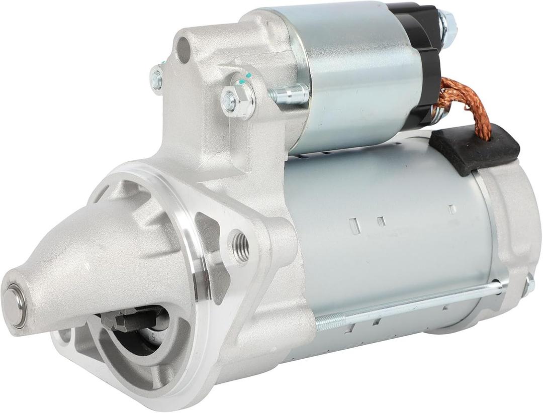 SCITOO Starter Motor 19049 for Pontiac for Vibe 1.8L 2009-2010 for Toyota for Corolla 1.8L 2009-2016 for Toyota for Matrix 1.8L 2009-2013 12V ;1.6kW ;CW ;9-Tooth Pinion