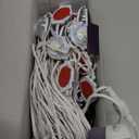 100FT Permanent Outdoor Lights for House, 2025 RGB LED Waterproof Christmas Lights Outdoor with Smart APP Remote Control, Outside Eaves Lighting House Decor for Holiday, Halloween, Roof, Party, Daily