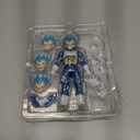 TAMASHII NATIONS - Dragon Ball Super - SSGSS Vegeta -Unwavering Saiyan Pride- S.H.Figuarts Action Figure | Dragonball Super 6 Inch Action Figure S.H. Figuarts - Super Saiyan Blue Vegeta Unwavering Pride