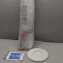 Space Heaters for Indoor Use - Portable Tower Heater with Humidifier, Remote, Adjustable Thermostat, 3 Heat Modes, Multiple Safety Protection, 12H Timer, Quiet Electric Heater for Bedroom