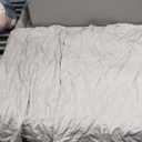 Cooling King Pillow Cases Set of 2 Breathable Cool Silky Soft Rayon Derived from Bamboo Fabric Moisture Wicking for Hot Sleepers,Hair and Skin Friendly,Light Gray,2 Pack,20x36IN