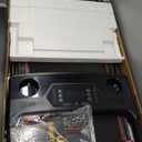 Treadmill with 8% Incline, Walking Pad Treadmill with Handle Bar, Portable Folding Treadmills for Running and Walking, 3.0HP Brushless Motorized, 5 Layers Shock-Absorbing