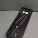 Bio Ionic 10X Styling Iron, Hair Straightener with 1" Sonic Vibrating Plates, Flat Iron with Ion Generating Mineral Complex, Versatile Styler for Wavy & Straight Hairstyles (Black)