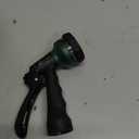 AUTOMAN Garden Hose Nozzle, Water Sprayer 5.5 x 6.3 x 2.3 inches, Green