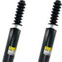 Pair Rear Shock Struts Self Leveling for Volvo XC90 2003-2014