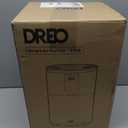 DREO Smart Air Purifier for Home, Up to 1176 ft, HEPA Sleep Mode, Air Cleaner for Large Rooms & Bedrooms, Wi-Fi/Voice/Alexa, Pets, Smoke, Dust, Pollen & Odors, PM2.5 Monitor, DR-HAP009S (Dreo 539S)