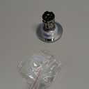 Hibbent Upgraded 3 in 1 Bathroom Sink Drain Strainer, Universal Pop Up Stopper with Removable Stainless Steel Filter Basket Hair Catcher, Sink Plug for 1.1''~2.36'' Basin, Brass Bullet Core, Chrome