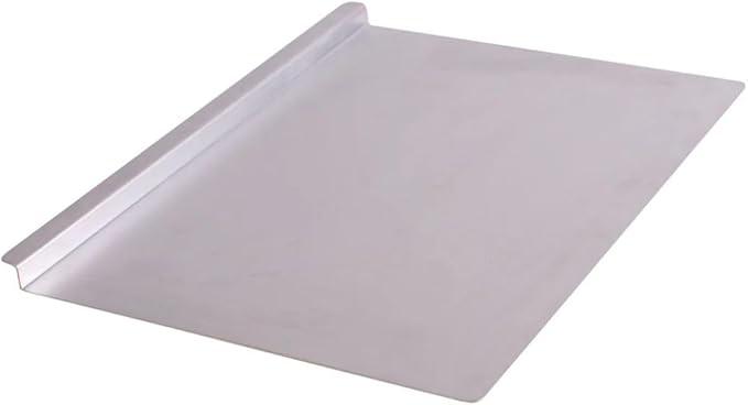 Soro Essentials- 20" x 14" Aluminum Cookie Sheet Raised Edge Non Stick Finish- Bakeware for Even Baking Cookie Sheet Pan Oven Pan Cookie Tray Pans Non stick Sheet Pan for Baked Goods Home