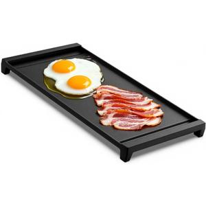 SafBbcue Upgraded WB31X24738 Griddle Replacement for GE Gas Stove Top Center Griddle, WB31X49806 Cast Iron Griddles Plate for GE Appliance Range Stovetop, WB31X24998 Griddles Pan for Gas Stove Top