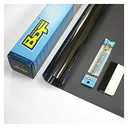 BDF NA05 Window Film Daytime Privacy and Sun Control Natural Black 5 (Very Dark) - 36in X 12ft