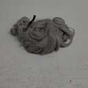 Karlery Colonial Man Long Wave Gray Wig for Halloween Costume and Anime Cosplay