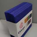 12 Pack Acoustic Panels Self Adhesive Sound Proof Foam, High Density Sound Acoustic Panel, 12X12X0.4 Inch Square Panels in Home, Office, Reccording Room, Studio,and more(Telecom Blue)