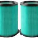 2 Pack VF6000 5-Layer Replacement Filter for Ridgid 5-20 Gallon Wet Dry Vacuums WD5500 WD0671 WD6425 WD7000 WD1280 WD1851 WD1680 WD1956 RV2400A 1400RV RV2600B
