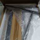 Adjustable Overbed Bedside Table with Wheels Hospital Bed Table Portable Computer Stands Movable Desk Computer Table for Bed Laptop Stand for Couch (Oak Grey)