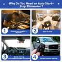 Auto Start Stop Delete for 2024 2023 2022 2021 2020 2019 Subaru Forester Autostop Eliminator/Disable/Disabler Accessories ESS Engine