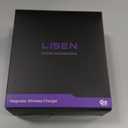 LISEN for Qi2.2 25W MagSafe Car Mount Charger[Top Spec with Cooling Fan95W Fast Adapter] 25W iPhone 17 Pro Max Car Charger Fast Charging Valentines Day Gifts for iPhone 17 Pro Max Air 16-12 Series