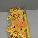 Aoriher Giraffe Piata Safari Piata with Blindfold and Bat Giraffe Birthday Party Supplies Safari Jungle Zoo Animal Party Favors for Birthday Supplies, 16 x 11.3 x 3.2 Inch