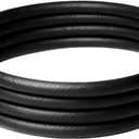 1/2 Inch (13mm) ID Fuel Line Hose, 5 FT 300PSI Push Lock NBR Rubber Hose for Automotive