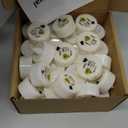 Amagic 150 Pack Battery Operated Tea Lights Candles, Fake Tealights Candles, Flameless LED Tea Lights for Halloween, Wedding, Votive, Festival, Table Decor(150 Pack, Warm White)