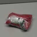 SUNFURA Dog Sweater, Medium Dog Sweaters Doggie Pullover for Fall Winter, Fleece Pet Christmas Sweaters for Holiday, Warm Turtleneck Knitwear for French Bulldog, Boston Terrier, Red M