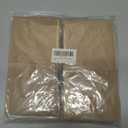 YAGAXI 20D Sheer Tights for Women - 6 Pairs Women's Control Top Pantyhose (Beige, L)