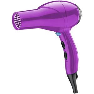Conair Infiniti Pro 1875-Watt Salon Performance Styling Hair Dryer, Lavender