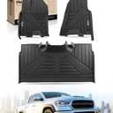 YHTAUTO Automotive Floor Mats for Ram 1500 2025-2026