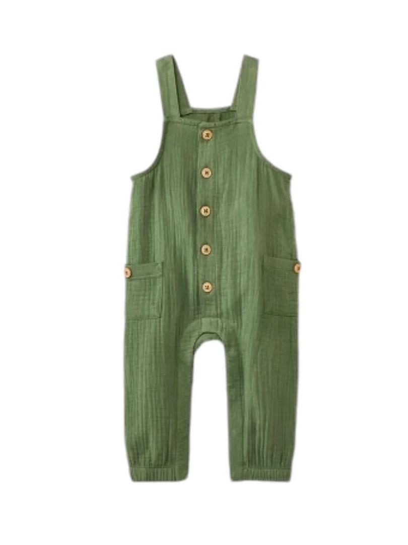 Cat & Jack Jumpsuit Verde Unisex, Size 6-9M