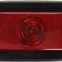 Peterson Manufacturing V421KR Red Oval Stop/Turn/Tail Light, 2 Pack