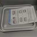 Senior Cat Litter Box, Three Legged Arthritic Open Low Entry for Sick Frail Handicap Disabled Cats, Older Elderly Corner