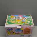 AmiDear Dollhouse with 4Story 11 Rooms, Dream Gift Princess Doll House Playset with Furniture, Blue Toddler House with Pool Slide for 3 4 5 6 7 8 9 10 Year Old Girls Kids