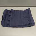 MIULEE Decorative Linen Euro Sham Pillow Covers 24x24 Indigo Blue Boho Farmhouse Neutral Couch Throw Pillows for Bed Pack of 2 Accent Coastal Modern Pillowcase Summer Sofa Livingroom Home Decor