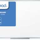 Mead Dry Erase Board 24" x 18" Non-Magnetic Whiteboard For Wall, White/Silver (Z85355)