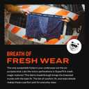 Pair of Thieves Men Super Fit Trunks | Underwear for Men | Breathable Mesh | Moisture Wicking, Daily Comfort (Medium, Grey/Black Mixed Design)